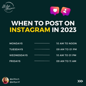 posting time on social media