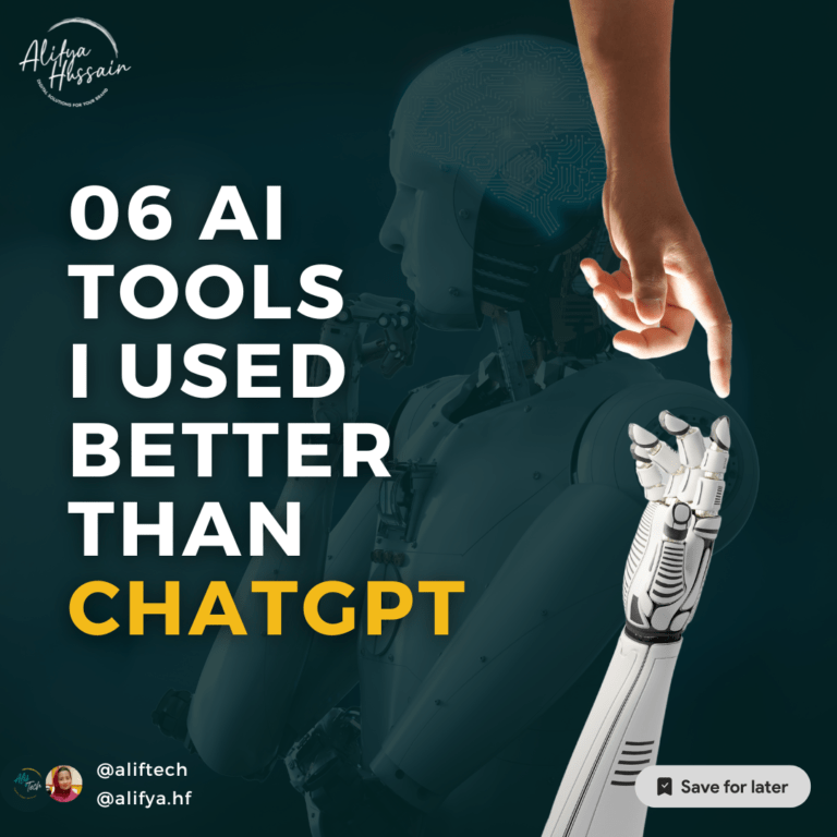 Read more about the article 6 Tools That Will Take Your Productivity to the Next Level – Forget ChatGPT!