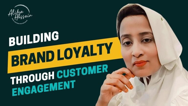 Read more about the article Building Brand Loyalty through Customer Engagement: A Recipe for Success
