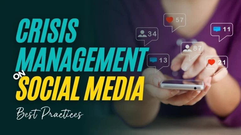 Crisis Management on Social Media Best Practices