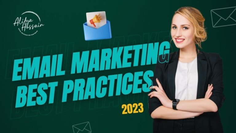 Read more about the article Email Marketing Best Practices: Driving Engagement and Conversions