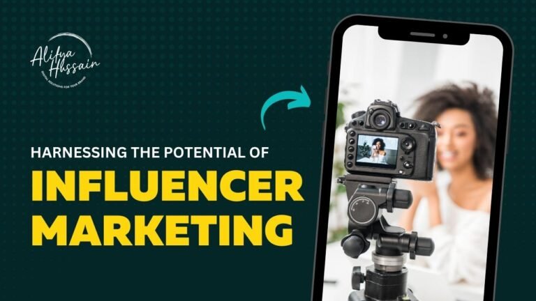 Read more about the article Harnessing the Potential of Influencer Marketing
