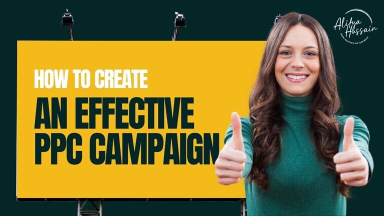 Read more about the article Creating an Effective PPC Campaign: Drive Results with Precision