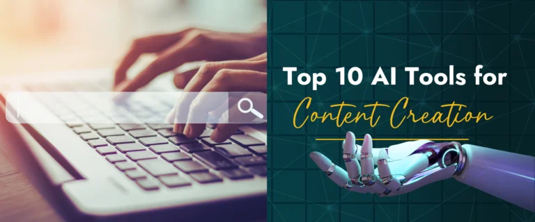 Read more about the article Top 10 AI Tools for Content Creation
