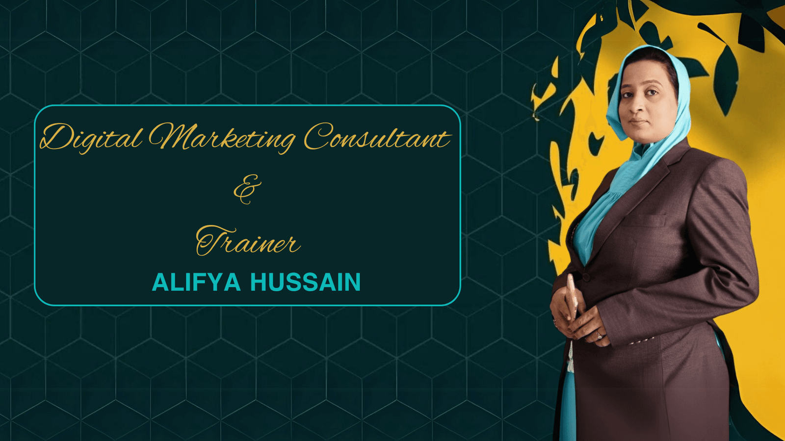 digital marketing consultant