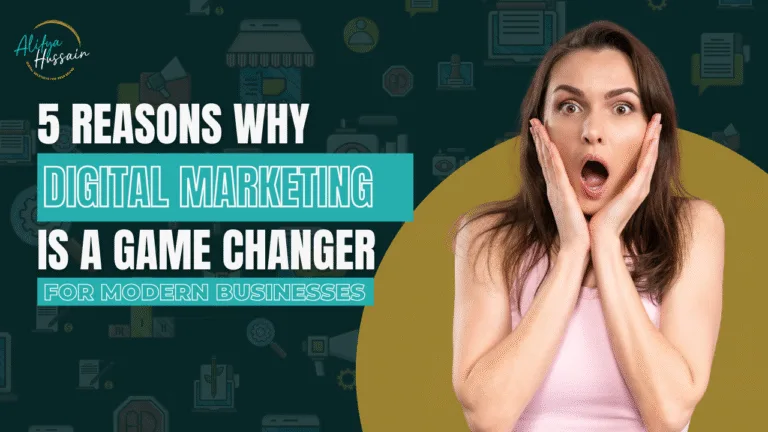 Read more about the article Why Digital Marketing Is a Game Changer for Modern Businesses
